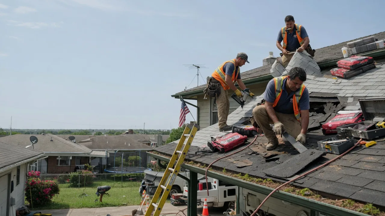 Roof Repair in Fritch, TX near me